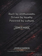 JDMGEARBOX Launch Edition Drop!!!