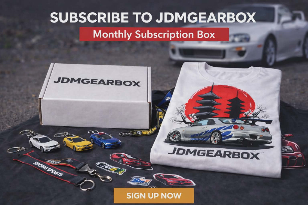 JDMGEARBOX Launch Edition Drop!!!