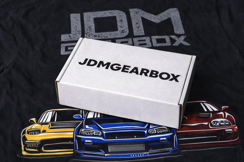 JDMGEARBOX Launch Edition Drop!!!