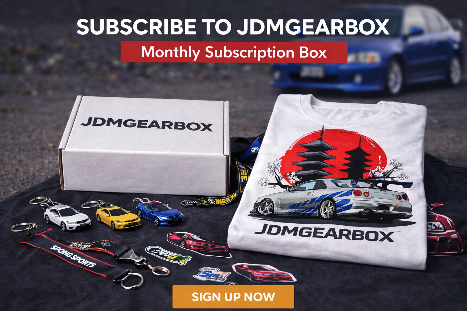 JDMGEARBOX Launch Edition Drop!!!