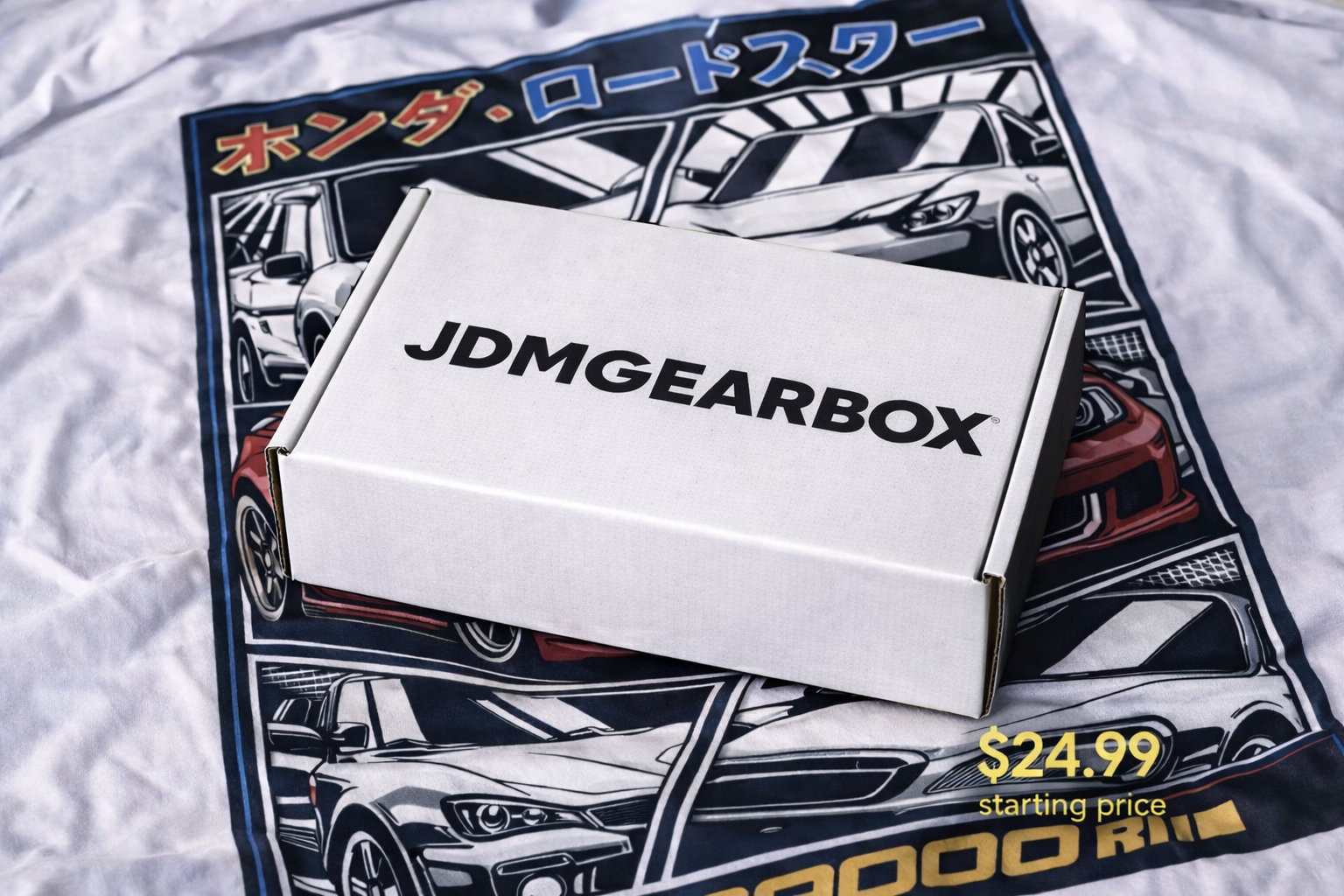 JDMGEARBOX Launch Edition Drop!!!